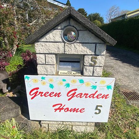 Green Garden Home Whangarei Bagian luar foto