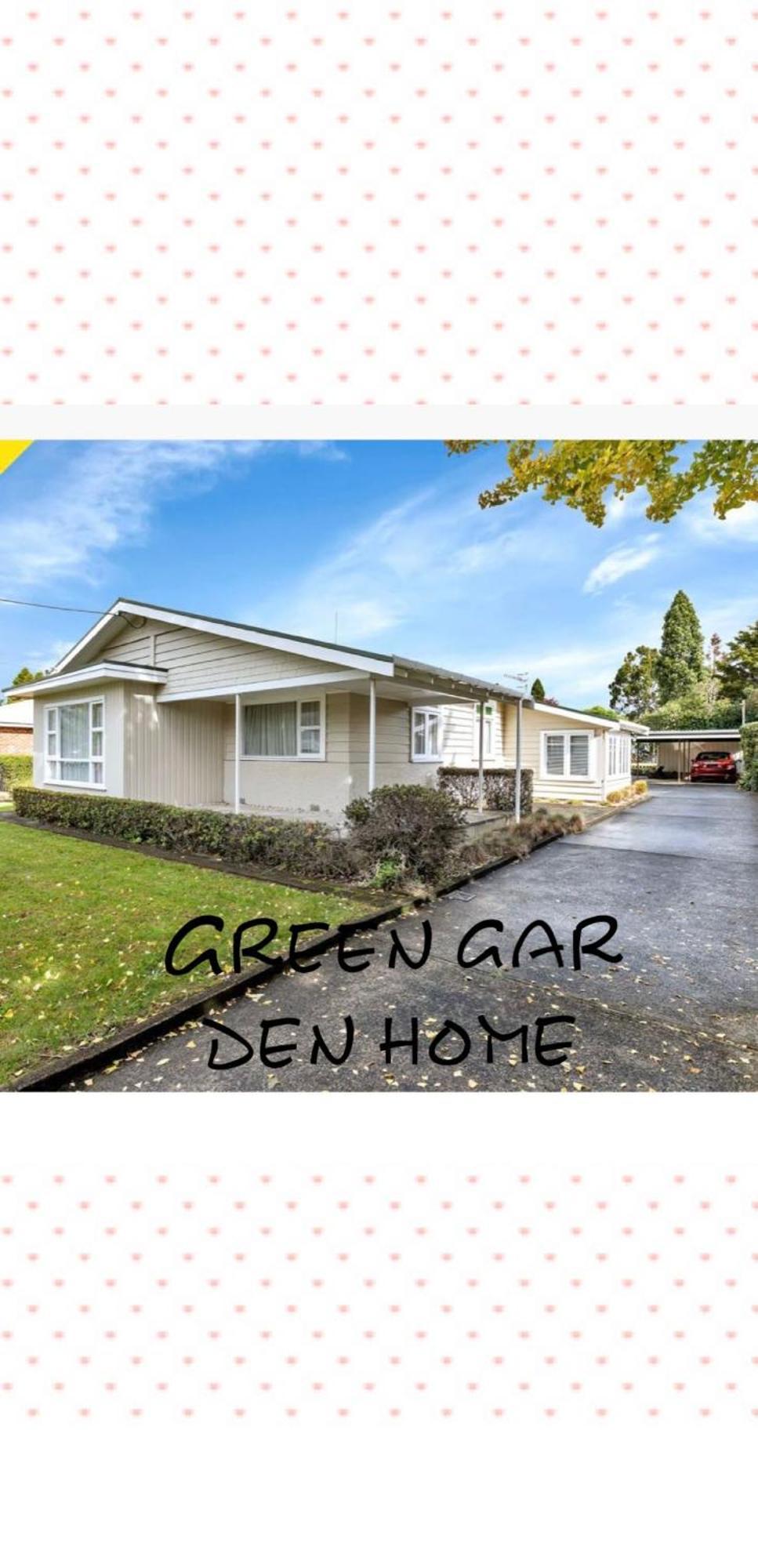 Green Garden Home Whangarei Bagian luar foto